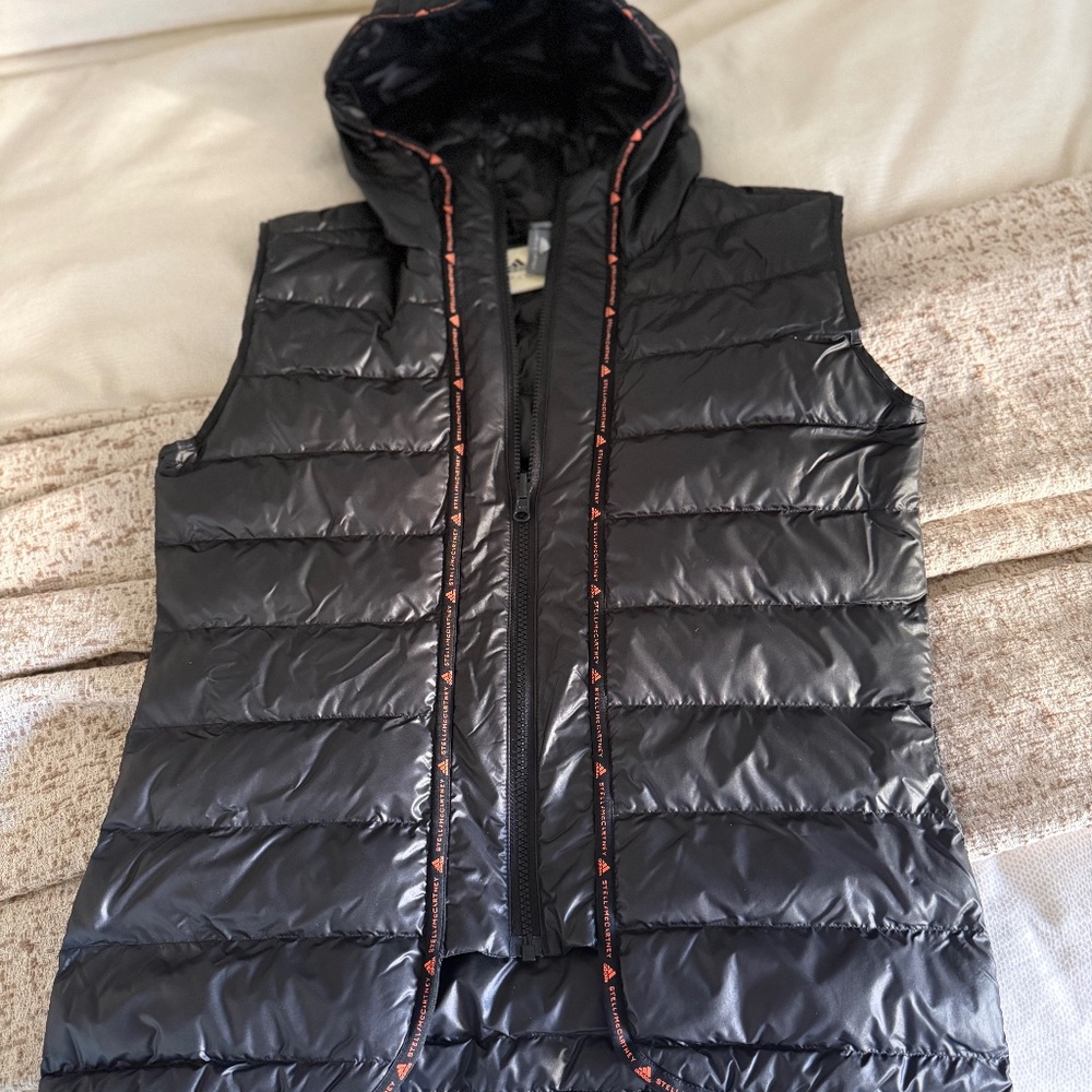 Stella McCartney- Adidas , Size S , Color Black